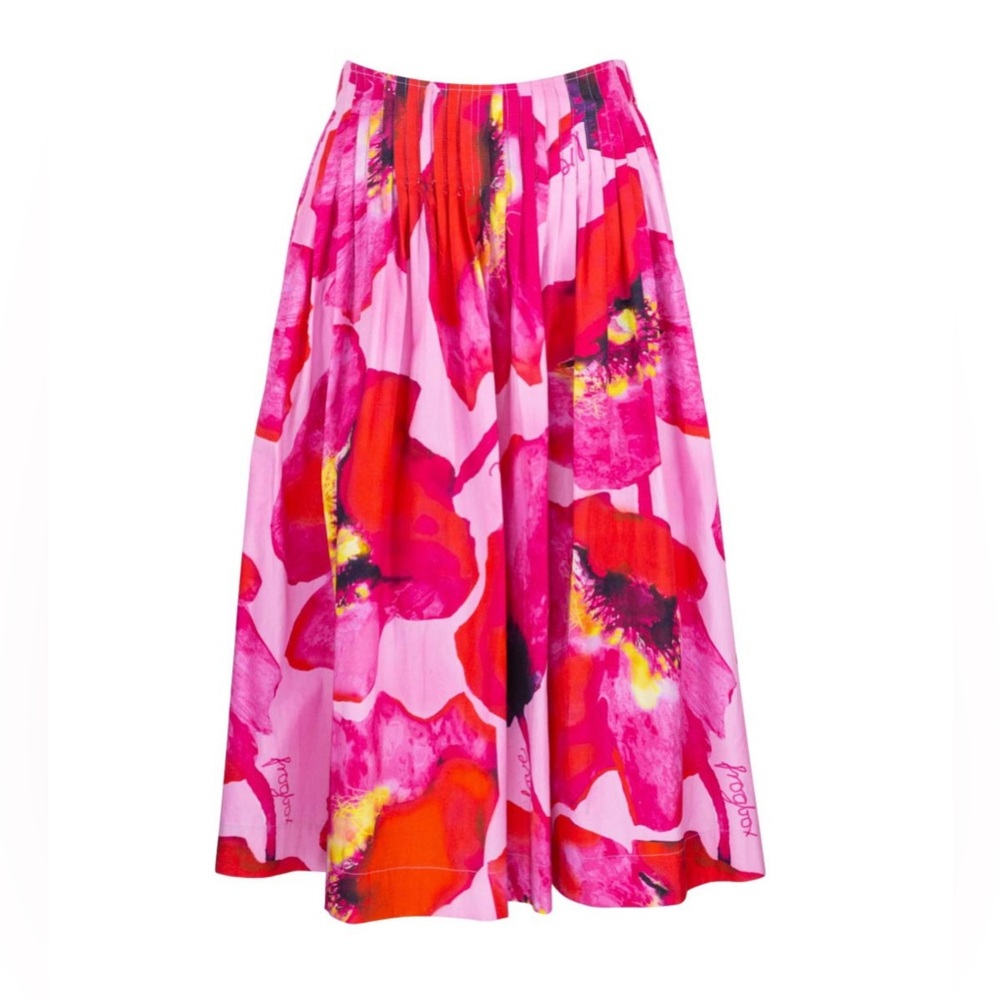 ๐๐๐FROGBOX PINK FLORAL SKIRT ๐ธ - Picture 5 of 12